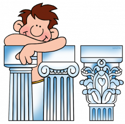 Ancient Greek and Roman Gods, Characters and Creatures Clip Art by ...