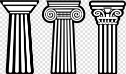 Ancient Greece Column Doric order, greek architectural ...