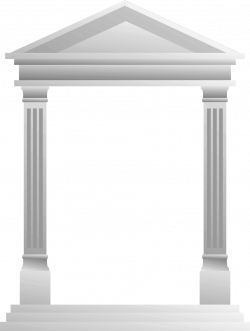 Roman column clip art 5556393 - som300.info