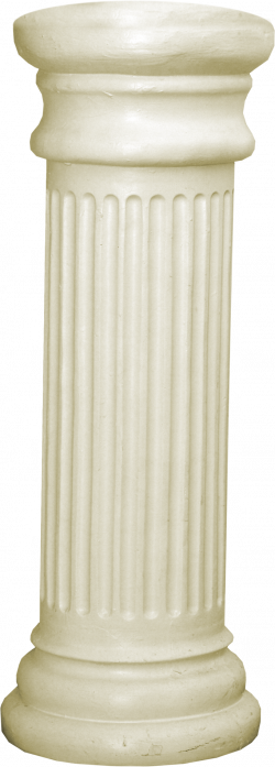 Column Marble Arch Clip art - Hand-painted marble columns 681*1900 ...