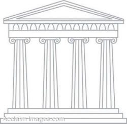 cartoon drawings of greek gods | Clip Art Of A Greek Temple ...