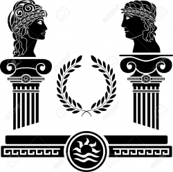 Stock Vector | CNC in 2019 | Greek mythology, Ancient greek ...