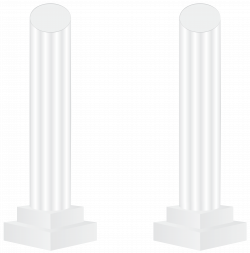 White Pillars PNG Transparent Clip Art Image | Gallery Yopriceville ...