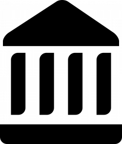 Monument Temple Columns Svg Png Icon Free Download (#66040 ...
