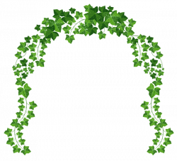 Arch clipart flower arch - Pencil and in color arch clipart flower arch
