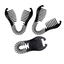 Amazon.com: Fityle Banana Clip - Double Comb for Thick/Curly ...