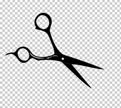 Comb Hair-cutting Shears Scissors Hairdresser PNG, Clipart ...