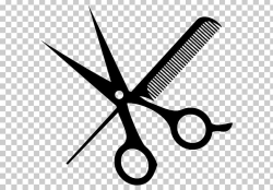 Comb Scissors Hairdresser PNG, Clipart, Angle, Barber ...