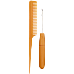 Donna Crochet Needle and Rattail Comb Set