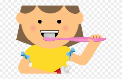 Boy Comb Clip Art Beauty Within Clinic - Girl Brush Teeth ...