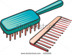 Brush and Comb. Download here | Clipart Panda - Free Clipart ...