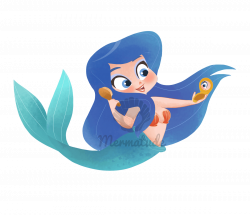 The Mermaid Emoji App with Attitude