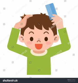 Combing hair clipart 8 » Clipart Station