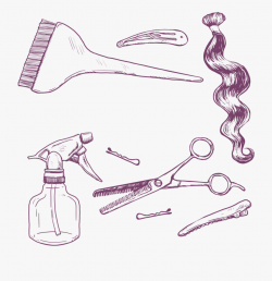 Comb Clipart Cosmetology - Cosmetology #101127 - Free ...