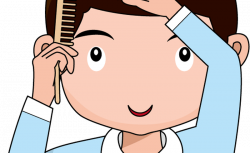 Boy Comb Hair Clip Art | Beauty Within Clinic