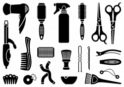 Comb Hairdresser Clip art - Hairdressing tool icon design image 1024 ...