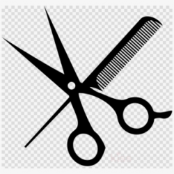 Scissor Clipart Hair Salon - Scissors Icon Transparent ...
