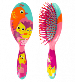 Ladypop Small - Small Hairbrush Cocotte - Pylones