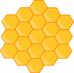 Honeycomb Clip Art at Clker.com - vector clip art online, royalty ...