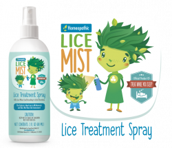 Lice Mist - Homeopathic Lice Spray Done By Yourself