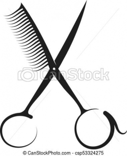 Scissors and comb clipart 4 » Clipart Station