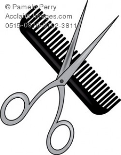 Scissors And Comb Clipart | Clipart Panda - Free Clipart Images