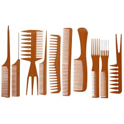 Silk Elements 10 Piece Styling Comb Kit
