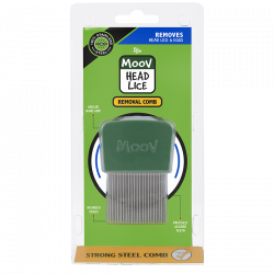 Head Lice Removal Comb | MOOV Head Lice Products | Ego MOOV