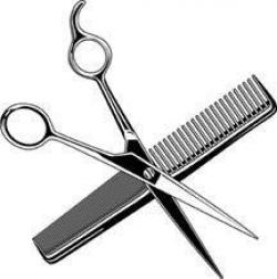 Scissor and comb clipart » Clipart Portal