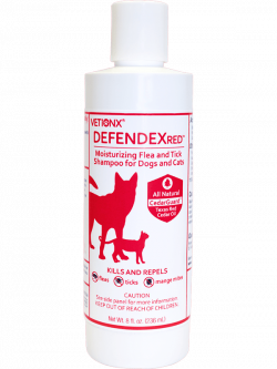 Defendex™ Red - Natural Flea & Tick Shampoo with the Power of Texas ...