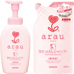 Arau Foam Soap Shampoo / Arau.