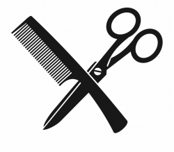 Ys Park 239 Barber Comb Tool - Clip Art Library
