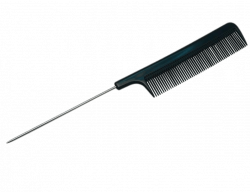 Comb Metallic Handle transparent PNG - StickPNG