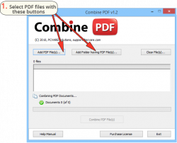 Combine PDF Software — Merge Multiple Adobe PDF Files Windows