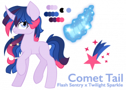 NG Comet Tail - Reference Sheet by Cheschire-Kaat on DeviantArt