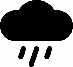 Cloud Rain Svg Png Icon Free Download (#541866) - OnlineWebFonts.COM