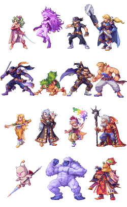 Butler Wolf of Pixels — Another FF sprite project I've been teasing ...