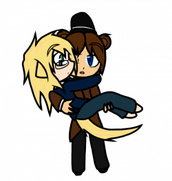 Let Me Carry You by CometFire21 on DeviantArt