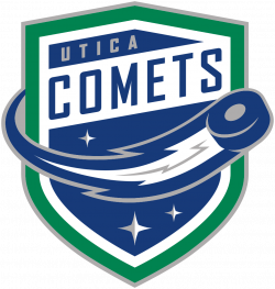 Utica Comets Logo transparent PNG - StickPNG