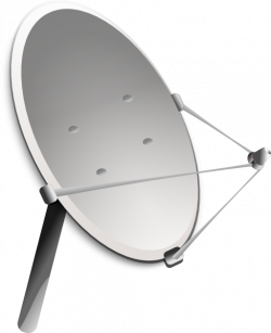 Satellite Antenna Dish Clipart | i2Clipart - Royalty Free Public ...