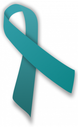 Teal ribbon for anxiety awareness | Mental Health | Pinterest ...