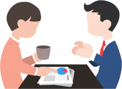 Clipart - Business Meeting No Background