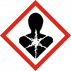 Science Laboratory Safety Signs: Carcinogen Hazard Symbol | Safety ...