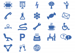 Clipart - Office Services Icon Set
