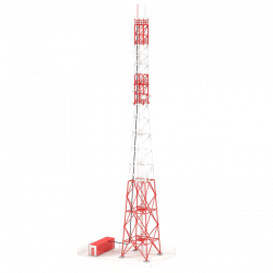 Communication Tower Transparent Background | PNG Mart