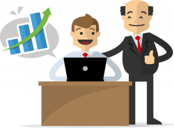 Business Background clipart - Employee, Business ...