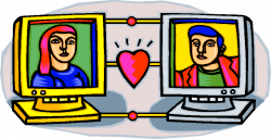 Impression management through communication in online dating ...