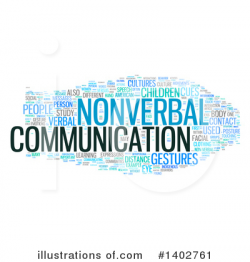 Nonverbal Communication Clipart #1402761 - Illustration by MacX