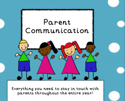 Parent Teacher Communication Clipart - Clip Art Library