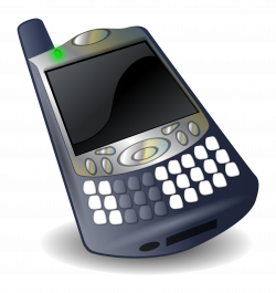 Clipart - treo 650 smartphone